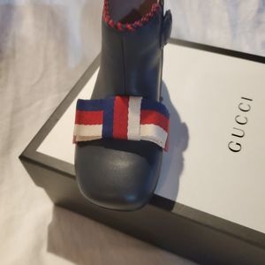 toddlers girl Gucci booties